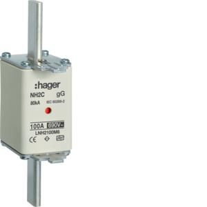 Mespatroon NH2 100A 690V gG combimelder VVE=3
