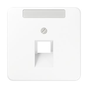 Afdekking alp.wit UAE data 1-voudig CD500