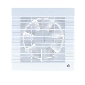 Badkamer-/ toiletventilator M1TH 150 wit