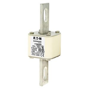 Zekering hoge snelheid 250A AC 1250V size 1 53x69x160mm a