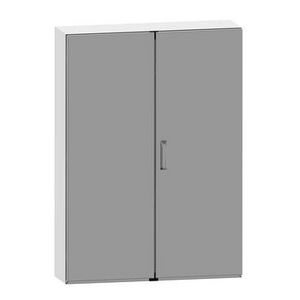 Kast 1400x1000x300mm Scotch Brite 304L RVS monoblok SMX