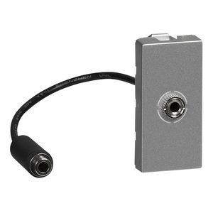 Jack pre connect Aluminium1 module Mosaic