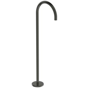 Joy vrijstaande badmengkraan magnetic grey (grijs)