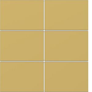 Afdekking KNX taster 6-voudig A.x/C.x gold metalic