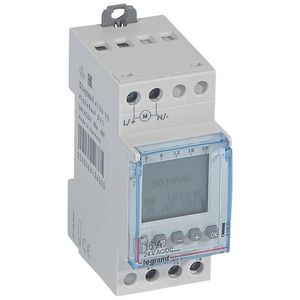 Tijdschakelklok AlphaRex D21 week/dag programma 24V