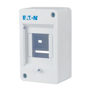 Inst.kast, opb., IP20, 1x3TE, ABS, geen deksel Eaton