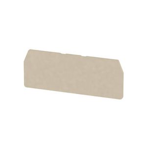 Afsluit- eindplaat (terminal) h:75.5mm b:2mm, VVE=20