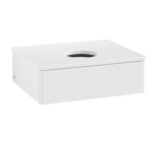 Wastafelonderkast Antao 600x190x500mm White Matt Lacquer K07010MT
