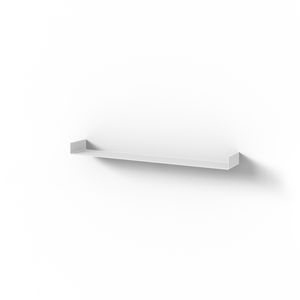Shelf planchet 600x100mm wit tbv integratie in voeg