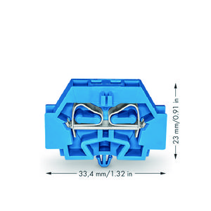 2-draads klem z. drukknop Ex i 262-314 VVE=50