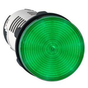Signaallamp Rond LED 230V Schroefklemmen Groen XB7 VVE=10