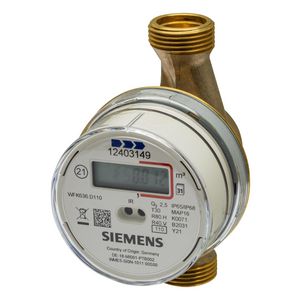 WFK636.E130 - Koud watermtr 4 m3/h