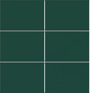 Afdekking KNX taster 6-voudig A.x/C.x jade halfglanzend