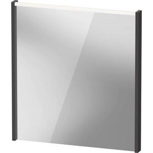 Spiegel gespiegeld grafiet mat D-code DC7076049490000