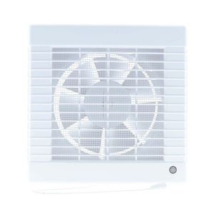 Badkamer-/ toiletventilator M1VT 150 wit