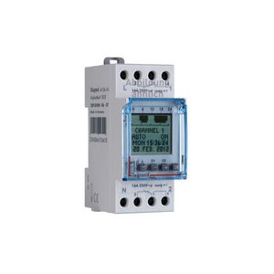 Tijdschakelklok AlphaRex D22 week/dag programma 24V