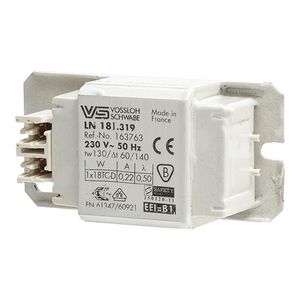 Voorschakelapparaat EM Ballast LN18I.319 B1 230V-50Hz 1X18W