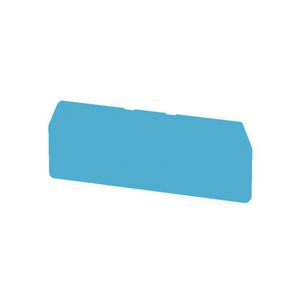 Afsluit- eindplaat bl. h:75.5mm b:2mm V-0 W VVE=20