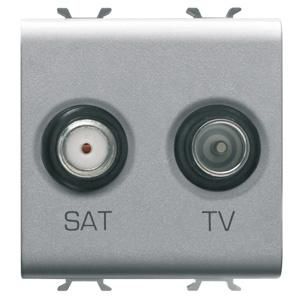 CONTACTDOOS TV-SAT-DIRECT-2 MODULE-TITANIUM-CHORUSMA