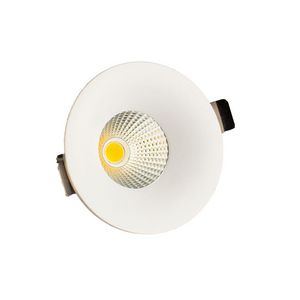 Spot diam.85mm rond wit 5/7W 3CCT/DTW