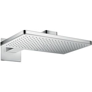 Axor 460/300 hoofddouche chroom 1 straalsoort met douchearm 450mm vierk.rozet