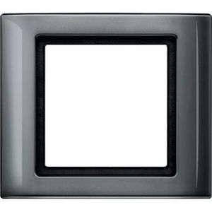 Afdekraam 1-voudig Antraciet IP44 Aquadesign