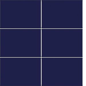 Afdekking KNX taster 6-voudig A.x/C.x ocean halfglanzend