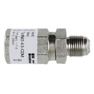 Drukregelventiel RV3 4,5 bar / 60bar R744