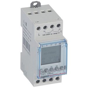 Tijdschakelklok AlphaRex D22 astroprogramma 230V