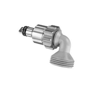 QUICK spoeladapter steektechniek3/4 messing 1/2 steekadapter