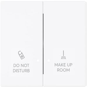 Bedieningswip voor serie disturb/room art-wit (1785/11 K-44G)