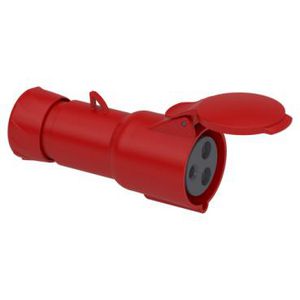 Koppelcontactstop FAST 2P+A 32A 380-415V AC 9h IP4 PratiKa