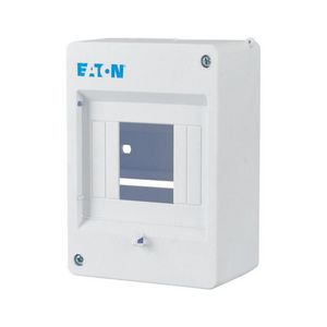 Inst.kast, opb., IP20, 1x4TE, ABS, geen deksel Eaton