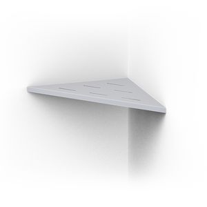 Planchet hoekmodel 300mm tbv integratie in voeg wit