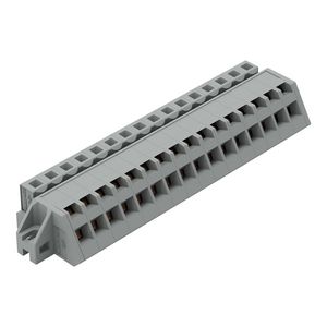 1-draads FE steker HA 2,5mm² grijs 731-516/031-000 VVE=10