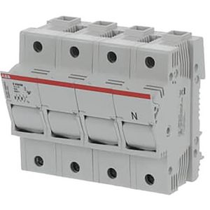 Zekeringhouder voor 14x 51mm zekeringen 3p+N max 50A