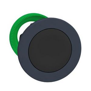 FLUSH MOUNTED BLACK FLUSH CAPS PUSHBUTTON HEAD PUSH PUSH