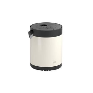MOV:E 1x 230V RA 2x USB A/C chrgr slotadapter wit zwart