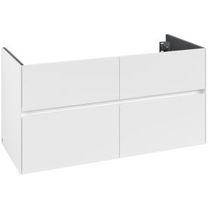 Wastafelonderkast Collaro 1196x603x498mm Wh.Matt C14000MS