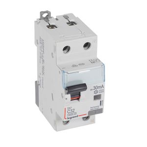Aardlekautomaat DX3 1P+N C32A 6000A 30mA