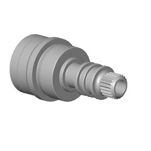 Spindel voor greepopname 20x38mm 09290612090
