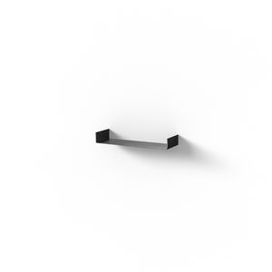 Shelf planchet 300x100mm geborsteld RVS tbv integratie in voeg