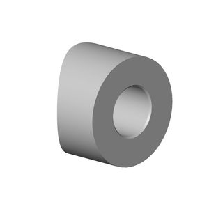 Aansluiting Afstandsstuk 33X23mm-BG