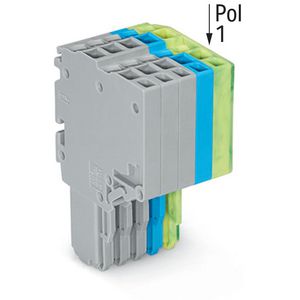 2-draads FE steker 1,5mm² 2020-205/000-038 VVE=50