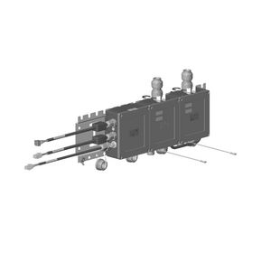 COMFORT SHOWERᴬᵀᵀ Voeding Systeembox Leg Shower