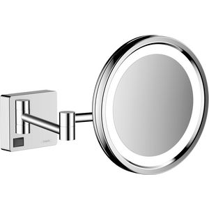 AddStoris scheerspiegel+LED Licht chroom