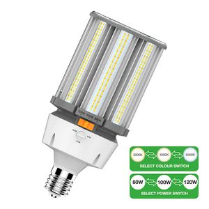 LED-lamp Switch Corn E40 80W-120W 10800-17400lm 3000K-5000K
