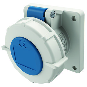 Inbouwwandcontactdoos 16A 3-polig  6H 230V IP67 TwinCONTACT
