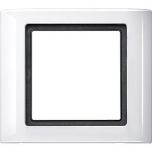 Afdekraam 1-voudig Polarwit IP44 Aquadesign