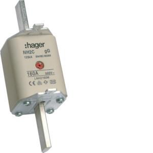 Mespatroon NH2C 160A 500V gG combimelder VVE=3